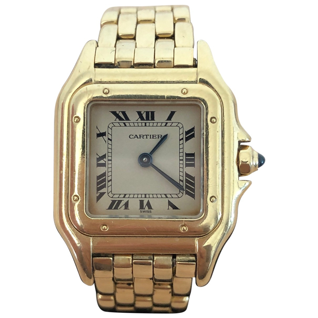 Panthère yellow gold watch Cartier Gold 